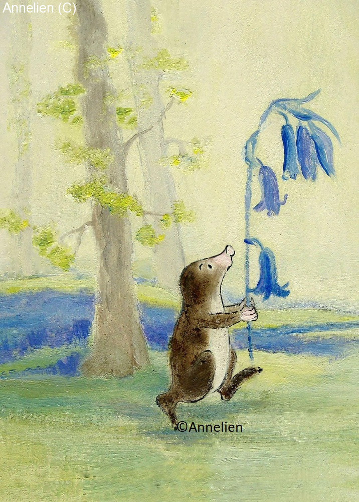 98. Beautiful Bluebell