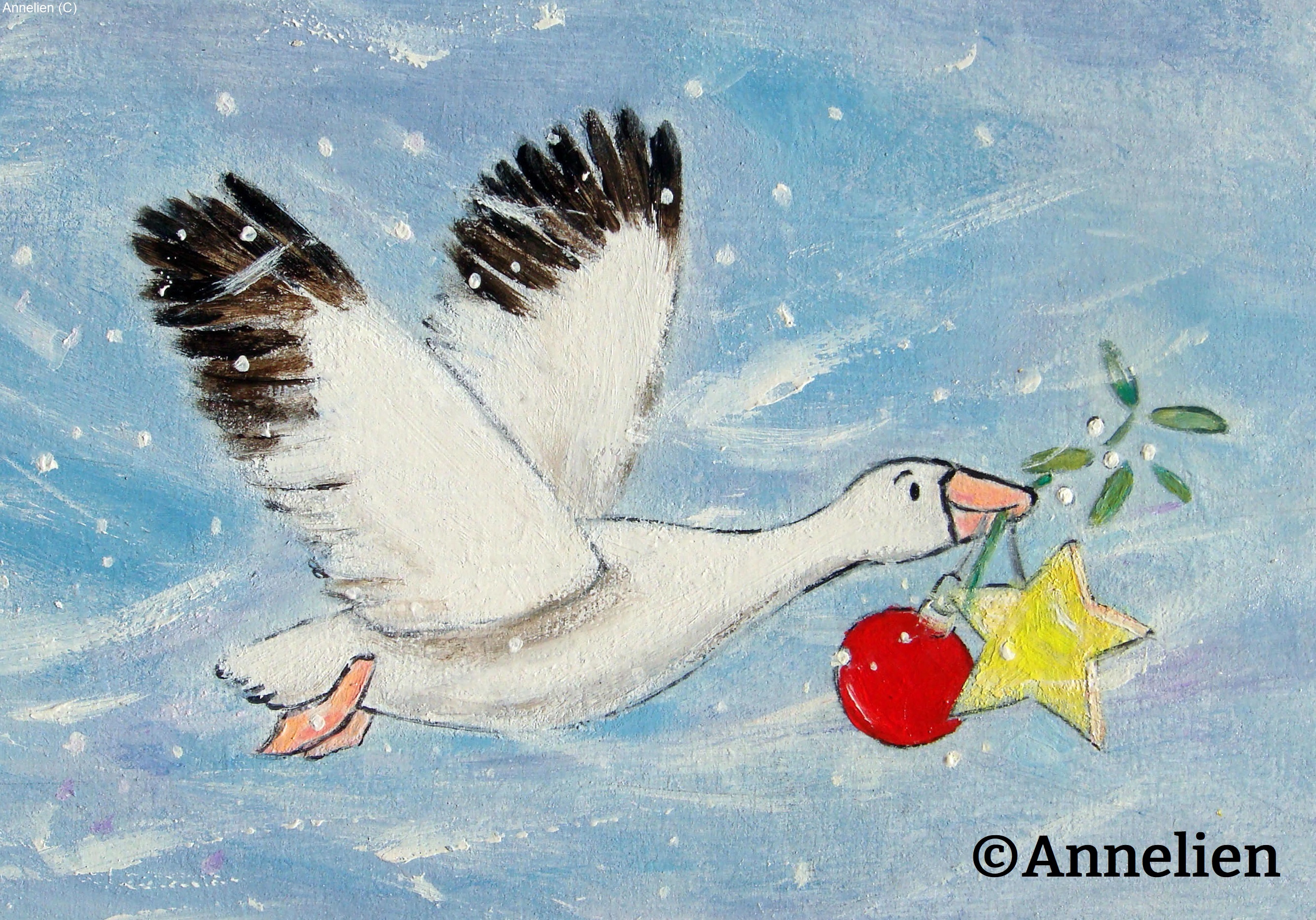 104. Sneeuwgans brengt Kerstmis