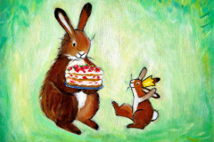 31. Aardbeientaart