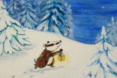 72. Das met lantaarn 72. Das met lantaarn