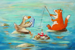 71. Gans en Vos 71. Gans en Vos