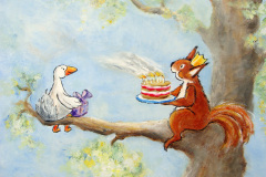 76. Kaarsjes uitblazen 76. Kaarsjes uitblazen