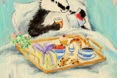 95. Ontbijt op bed 95. Ontbijt op bed