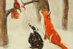 67. Vos, Das en Eekhoorn 67. Vos, Das en Eekhoorn