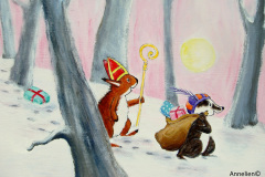 90. Zie de maan schijnt door de bomen 90. Zie de maan schijnt door de bomen