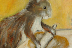 43. Haas bakt koekjes