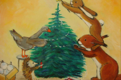 50. Kerstboom versieren