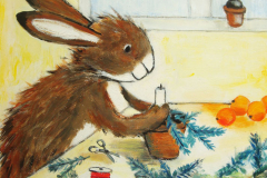 52. Kerststukje maken 52. Kerststukje maken