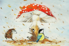 59. Paddenstoel 59. Paddenstoel