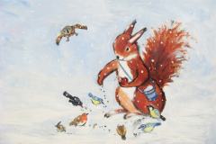 65. Vogeltjes voeren  65. Vogeltjes voeren